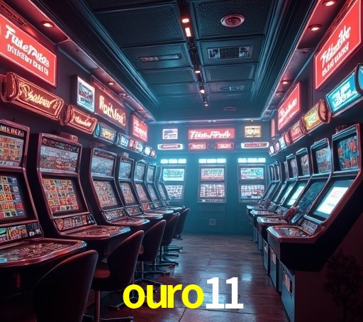 Variedade de jogos na ouro11